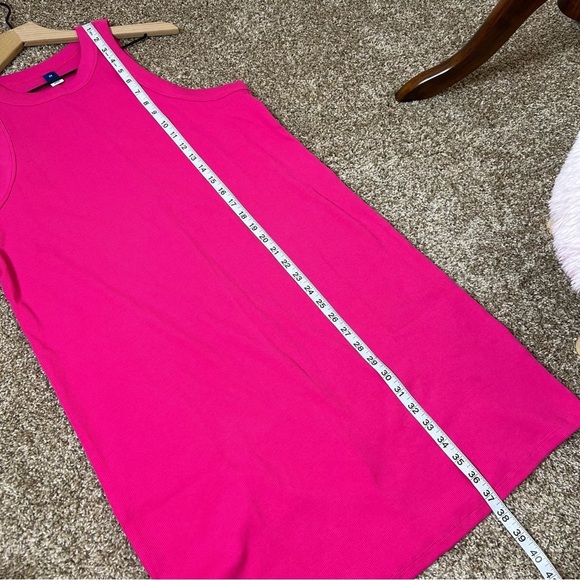 Fitted Sleeveless Rib-Knit Mini Dress size 2X - Picture 9 of 11